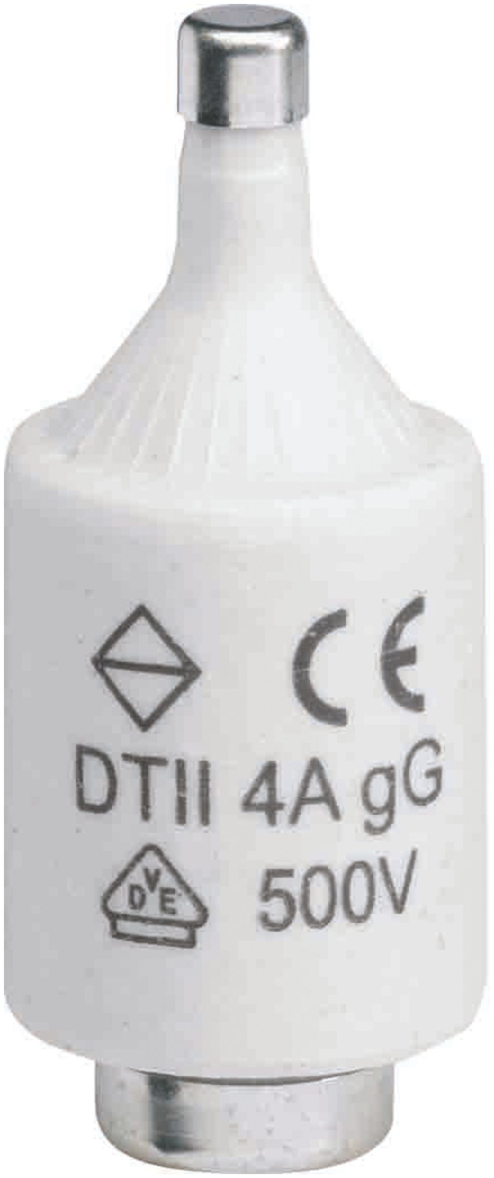 Fusible D DTII 4A 500V gG avec indicateur