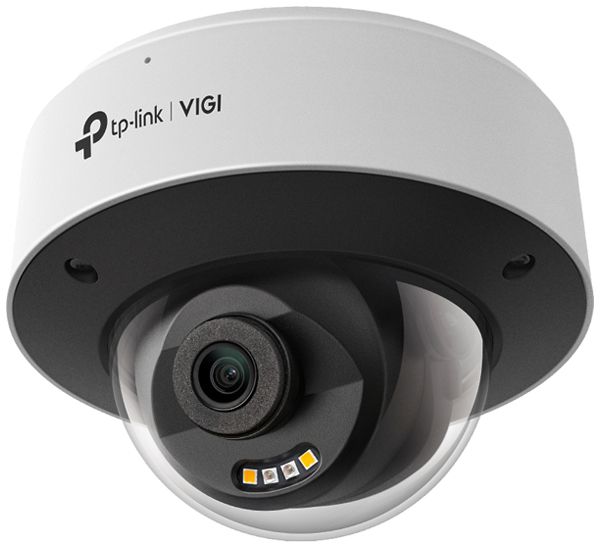 Caméra dôme TP-Link InSight S285 8MP PoE/12VDC 110°/58.1° IR/WL IP67