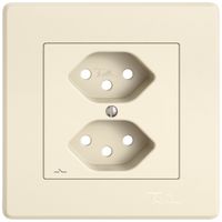 UP-Montageset EDIZIO.liv SNAPFIX® für 2×T13 getrennt cr