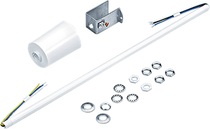 Rohrabhängesatz für die Deckenmontage VOYAGER STYLE Zubehör / ONE MSC-R05