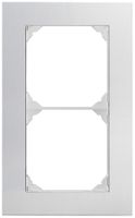Intestazione INC EDIZIO.liv prestige SNAPFIX® 2×1 94×154mm alluminio
