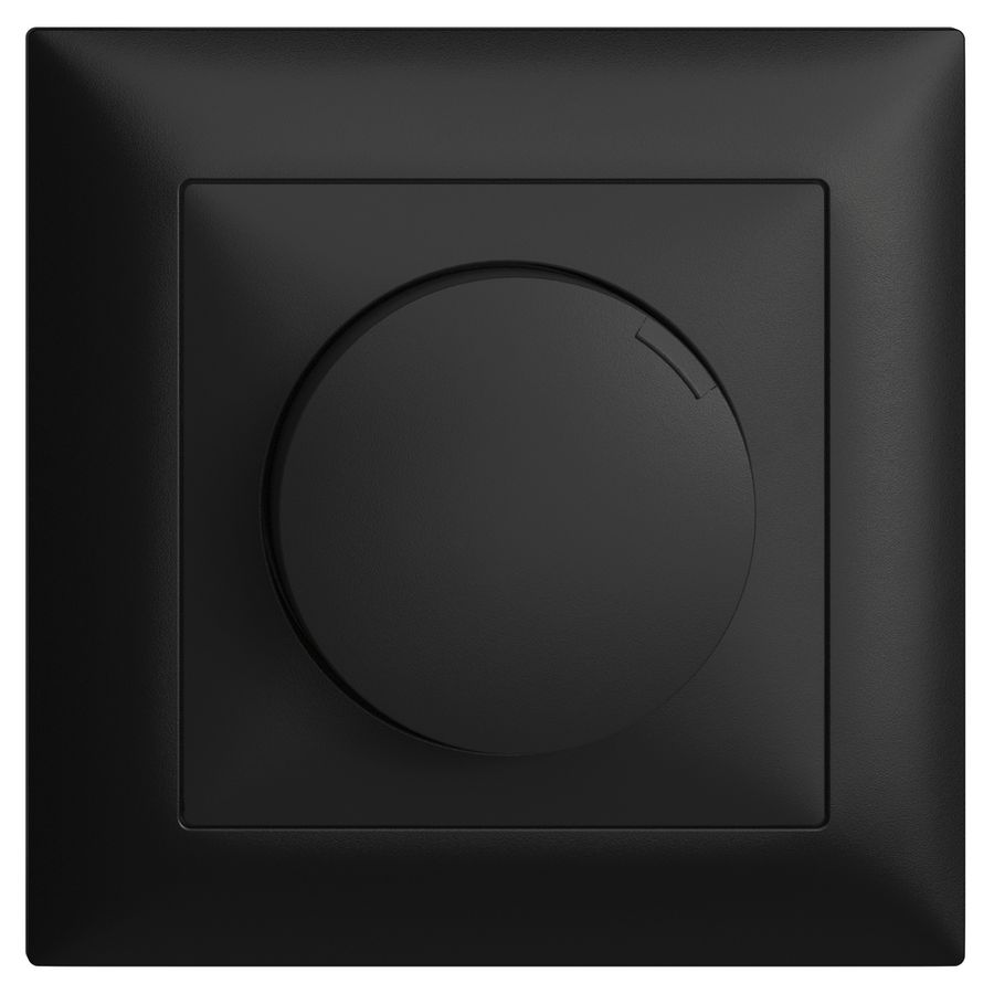 Potentiomètre de puiss./varia.DALI ENC EDIZIOdue FMI Tunable White noir