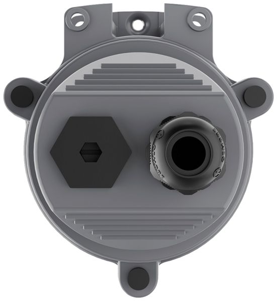 LED-Feuchtraumleuchte LEDVANCE DP MAX 52W 7700lm 4000K IP66 1730mm grau