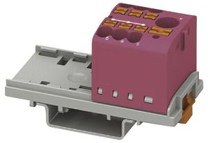 Bloc de distribution PX PTFIX 6/6X2,5-NS35 PK