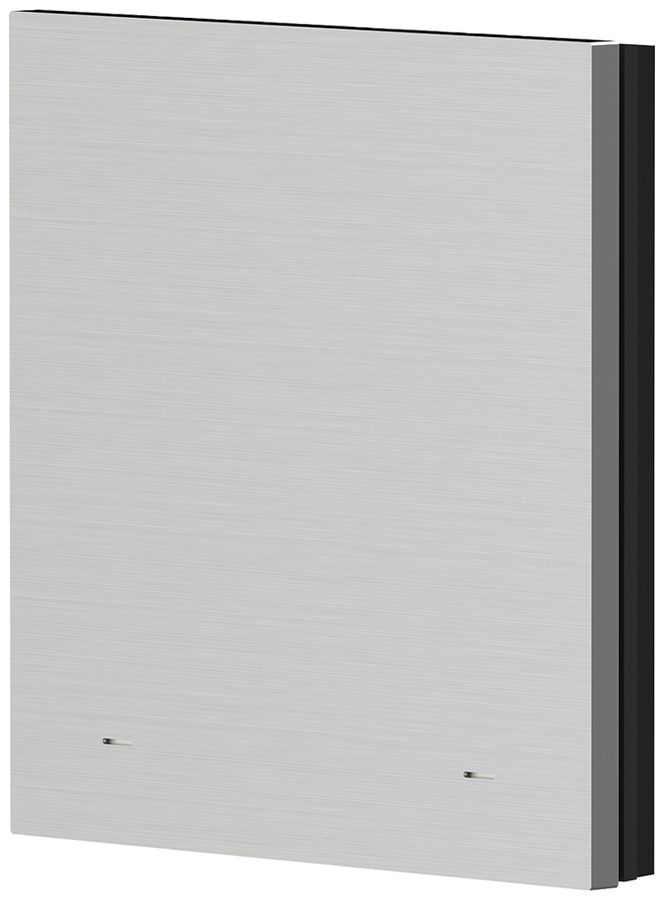Wippe Theben iONprime PB 1R Metall Aluminium