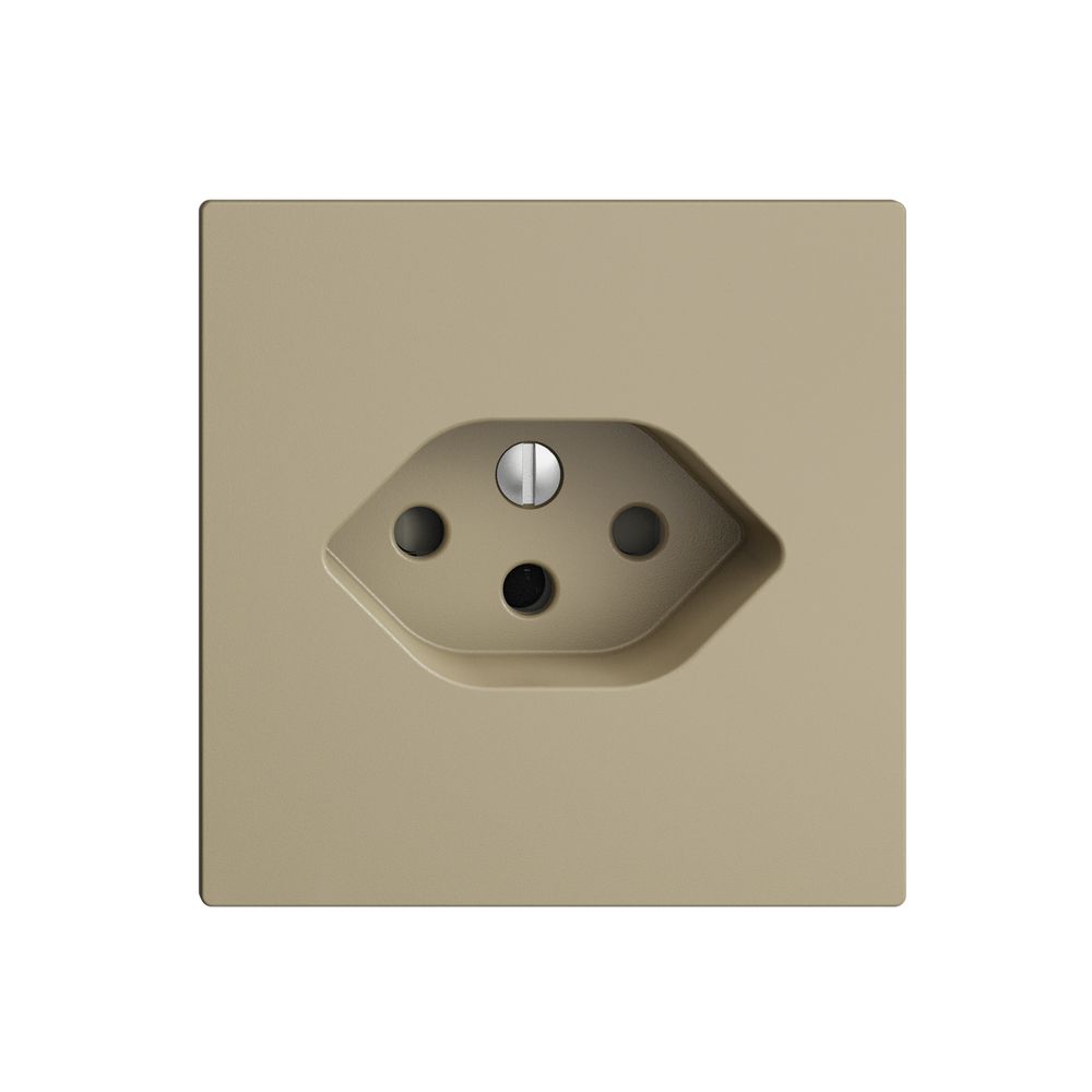 UP-Steckdose EDIZIOdue T13 sand mit Shutter