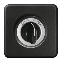 UP-Frontset Ein-I-Aus schwarz, für Schwenktaster FH