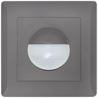 UP-Präsenzmelder KNX Luxomat PD2 S 180 DX Kallysto, dunkelgrau