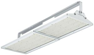 LED-Hallenstrahler GentleSpace 397W 70000lm 840 IP65 42°×44° DALI 417×600