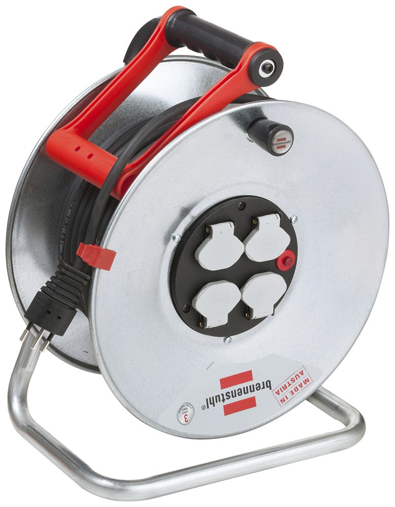 Enrouleur de câble Garant SK 240 Ø240mm 4×T13 25m H05RR-F 3×1.5mm² no