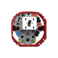 Kombination Feller SNAPFIX® ARK+T13 Seitenbeleuchtung gb