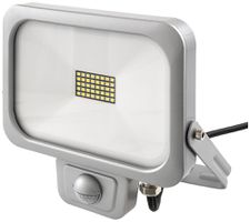 Proiettore LED automatico Steffen WORKLIGHT, 20W, PIR 120°, grigio