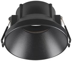 Telaio da incasso SLV NEW TRIA 75 alluminio Ø82×49mm nero