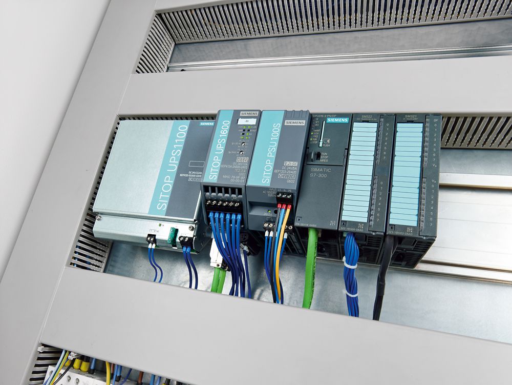 Alimentation Siemens SITOP PSU100S, IN:120/230VAC, OUT:24VDC/5A