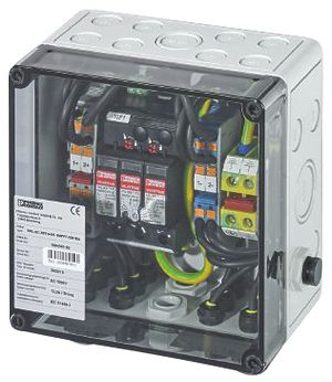 Generatoranschlusskasten PX SOL-SC-3ST-0-DC-1MPPT-1001EQ