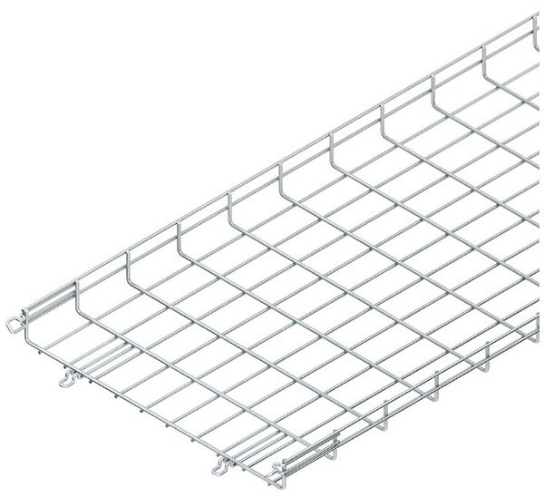Gitterbahn NIEDAX 500×54mm galvanisch verzinkt