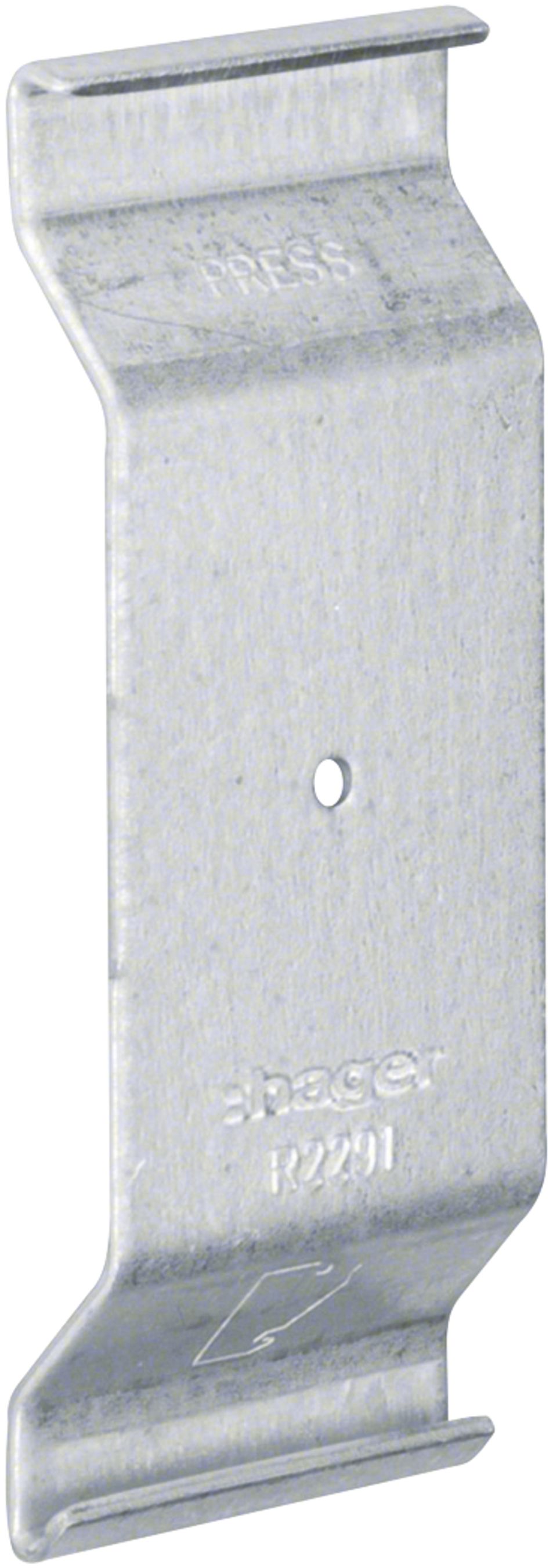 Graffa tehalit per LFS 60100 zinc.