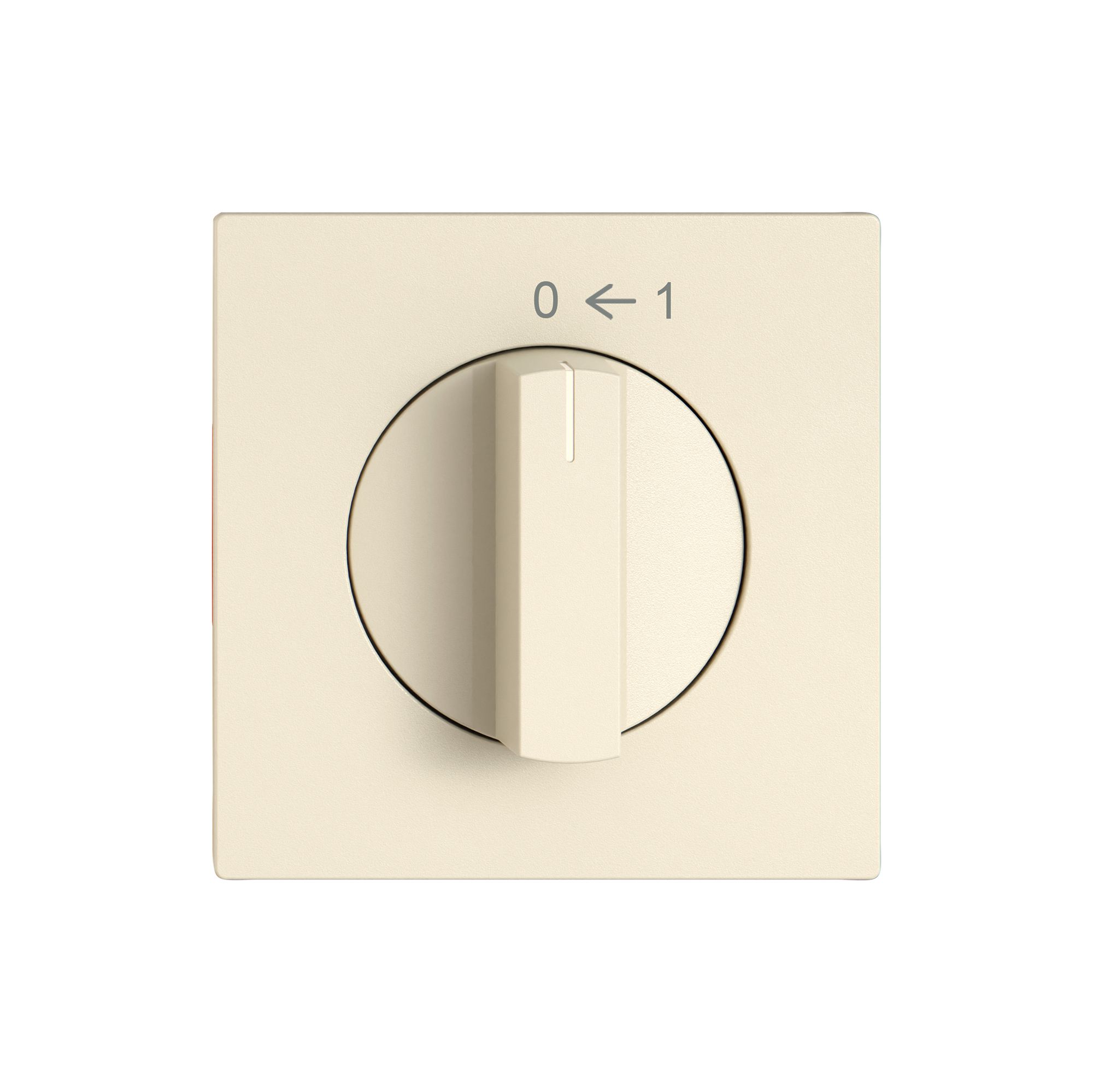 Montageset EDIZIO.liv SNAPFIX® f.Schwenktaster m.Griff 0 ← 1 cr