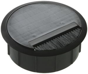 Bodendurchführung DAK Ø125mm, schwarz