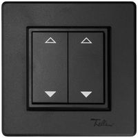 AP-Funktaster ALADIN EnOcean EDIZIO.liv 4K/2T V/Λ batterielos schwarz