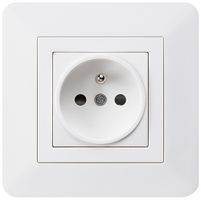 Prise ENC kallysto.trend 2P+T blanc