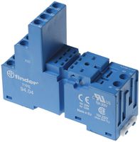 Relaissockel FINDER 94.04SPA Hutschiene TH35 Schraubanschluss 14P