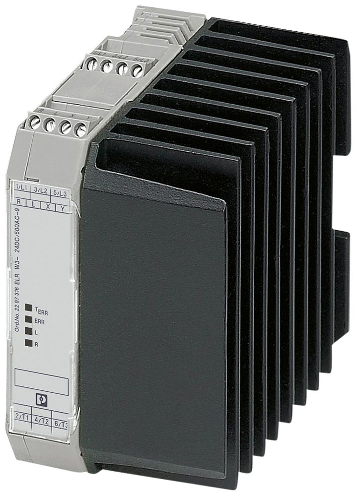 REG-Halbleiter-Wendeschütz PX ELR W3- 24DC/500AC- 9