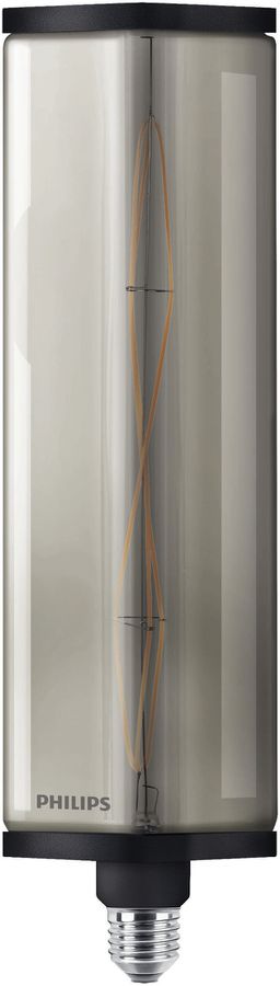 LED-Lampe LEDgiant smoky D E27 crystal 26W 818 270lm dimmbar