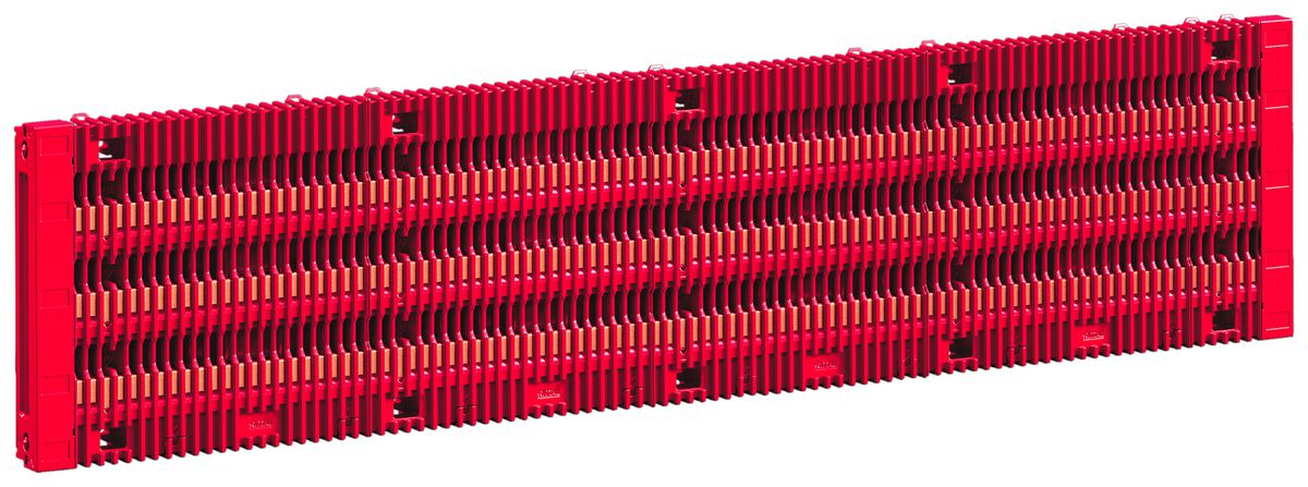 Rail conducteur RiLineX RX 9360.008 3P 246×905×49mm 65kA