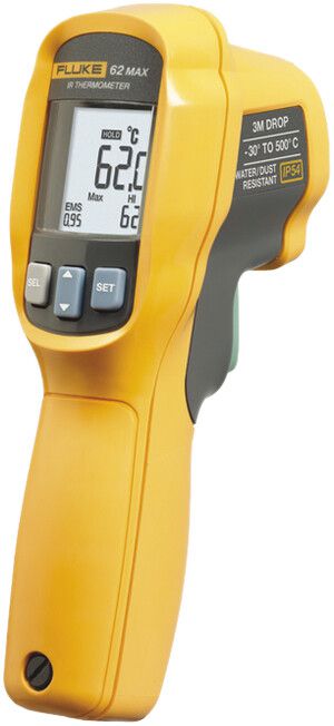 Thermomètre Fluke 62 MAX IP54