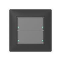 Poussoir ENC SIDUS 2/4 avec LED anthracite