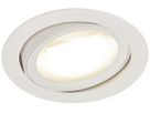 Downlight LED SLV OCULUS MOVE 11W 780lm 2000…3000K VAR Ø120/108×73mm blanc