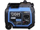 Stromgenerator CGM 3300I 3000W 7.8L 2×T23 2×USB 16.3A 230V IP23