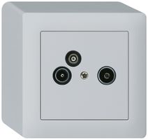 Prise pour antenne AP R/TV-Données kallysto 2GHz 11db gris clair