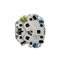 Einsatz Steckdose FH 3×T13