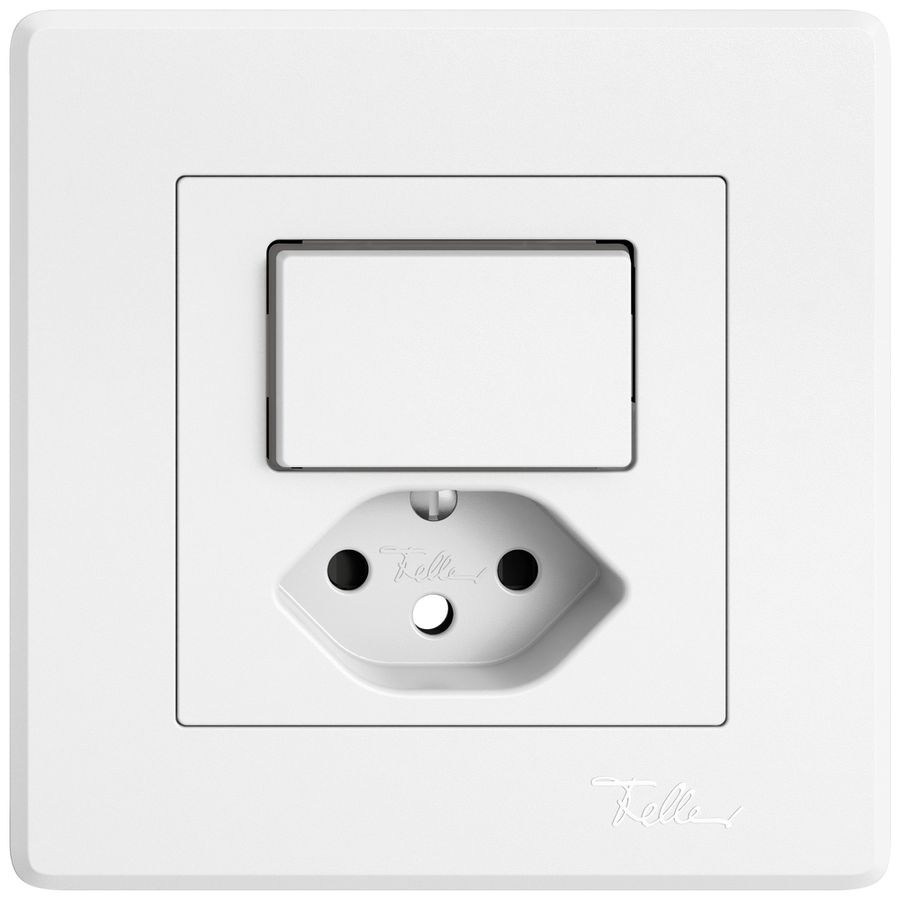 Kit de montage ENC EDIZIO.liv SNAPFIX® combi.T13 1 bout.lentille lat.shutter bc