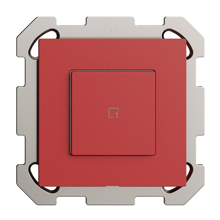 Poussoir scène ENC 1 scène/1T Edue Wiser berry