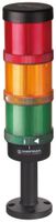 Signalsäule WERMA KS72 Classic BM, 24VAC/DC, grün/gelb/rot