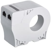 Transformateur de courant différentiel Hager HR721 pour RCM HR551 type B Ø35mm