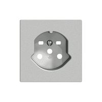 Plaque frontale EDIZIOdue T15A silver
