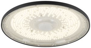 Projecteur de salle LED SLV HIGHBAY C 340 100W 17500lm 840 IP65 VWB Ø340 noir