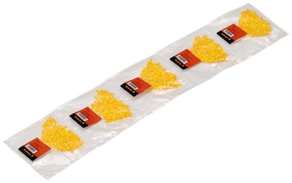 Marqueur de conducteur Weidmüller CLI C MP p.Ø4…10mm 6×7mm impression: L3, jaune