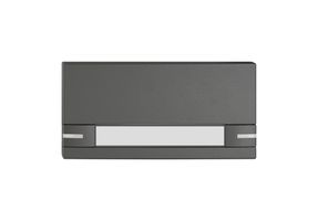 Pulsante 1/2 EDIZIO.liv SNAPFIX® p.KNX&UNI c.LED c.targ.comando 2 tasti grs