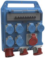 Distributore di corrente Bals EVKB 50-23/32A 6×T23 2×CEE16 1×CEE32 1×FI 3×LS