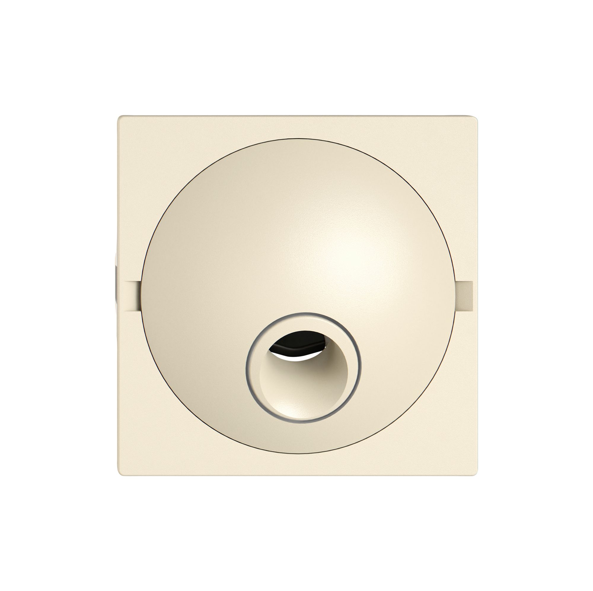 Anschlussdose EDIZIO.liv SNAPFIX® 5P 3L+N+PE cr