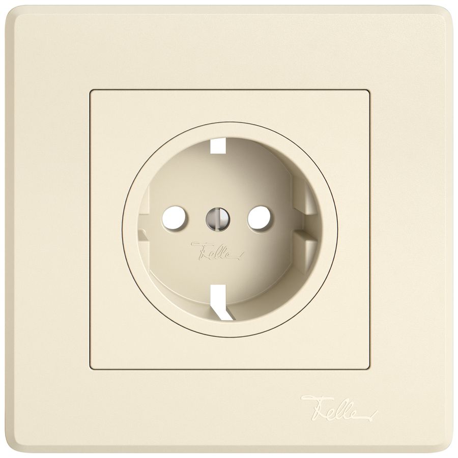 Kit di montaggio INC EDIZIO.liv SNAPFIX® per presa SCHUKO cr