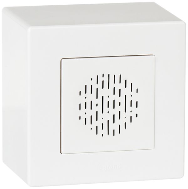 Carillon AP 230VAC grd.I blanc