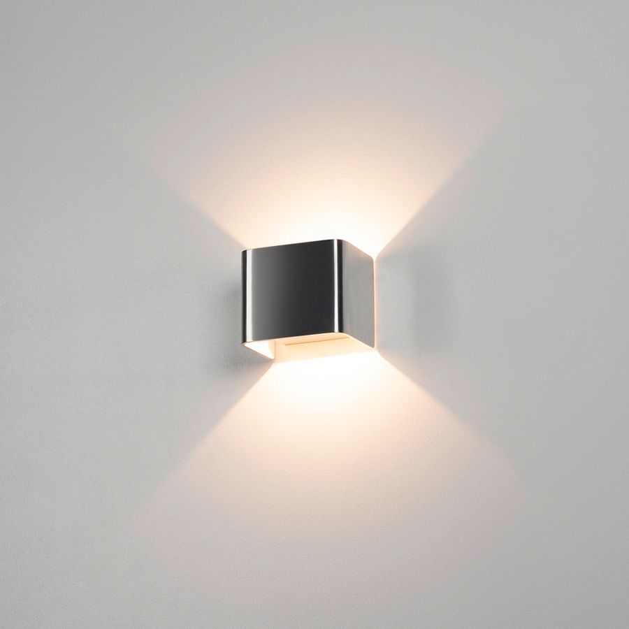 Paralume SLV MANA 12, alluminio, alu lucidato