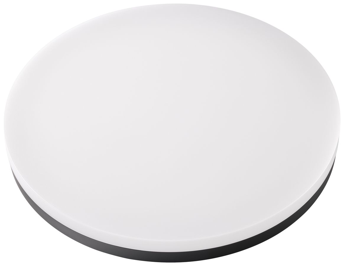 LED-Anbauleuchte Sir Heian SLICE4+ 32W 3600lm 840 IP54 DALI dir./indir.Ø400 sz