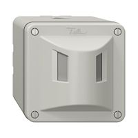 Rilevatore d.movimento KNX NAP NEVO pirios 180 24 VDC angolo detez.180/90°, grc